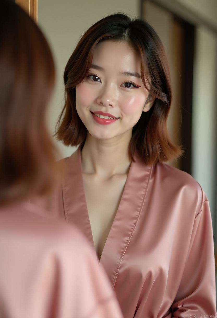 女校生风纪考核报告